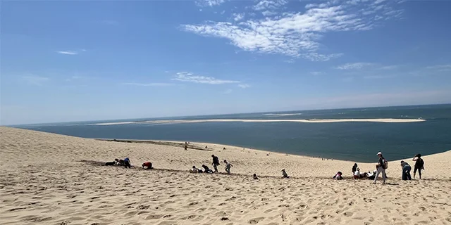 🌊 Voyage scolaire : Baie d'Arcachon