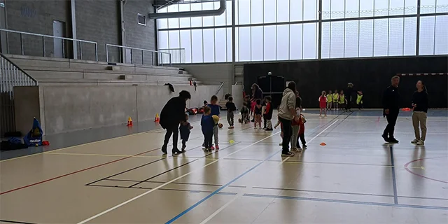 🏀 Journée USEP maternelles