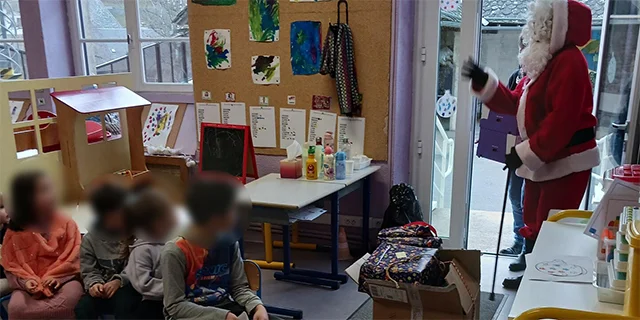 🎁 Visite du père Noël
