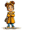Mascotte de l'école